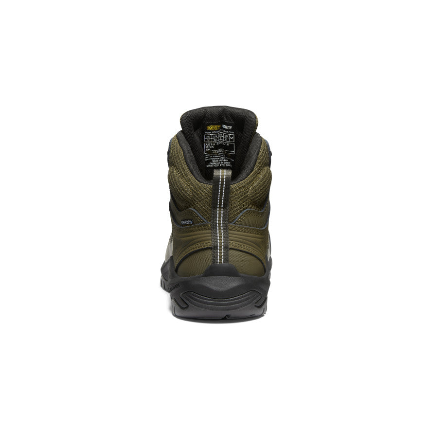 Men's Reno Mid Waterproof (Carbon Toe) Dark Olive/Black - Image 5