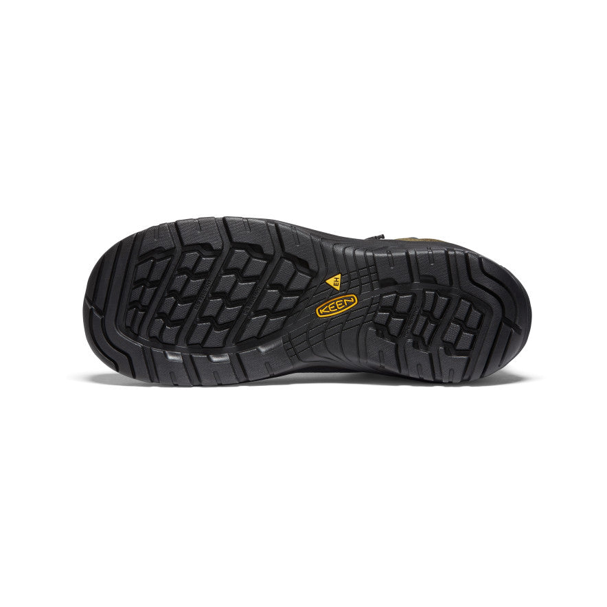 Men's Reno Mid Waterproof (Carbon Toe) Dark Olive/Black - Image 6