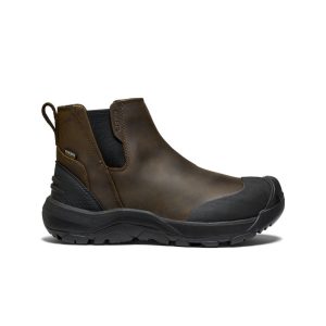 Men's Revel IV Waterproof Chelsea Canteen/Black