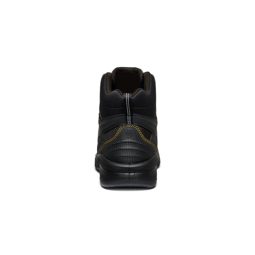 Men's Stronglite Waterproof Boot (Carbon Toe) Black/Black - Image 5