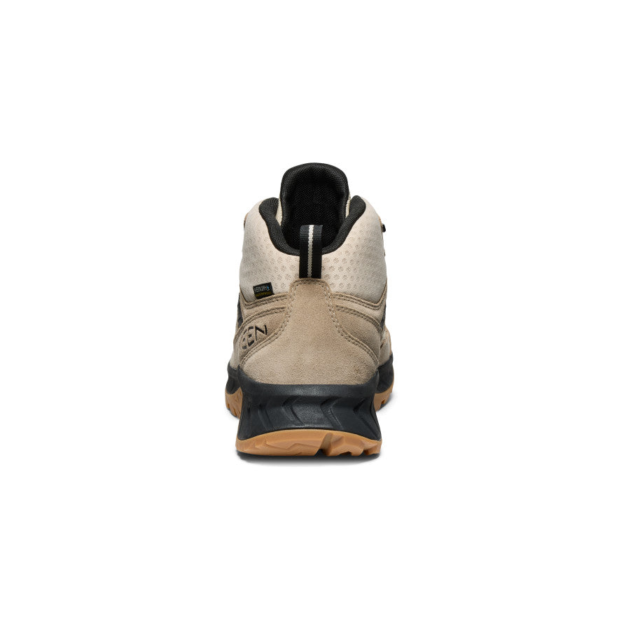 Men's Hightrail Waterproof Wide Hiking Boot Brindle/Oak Buff - Image 5