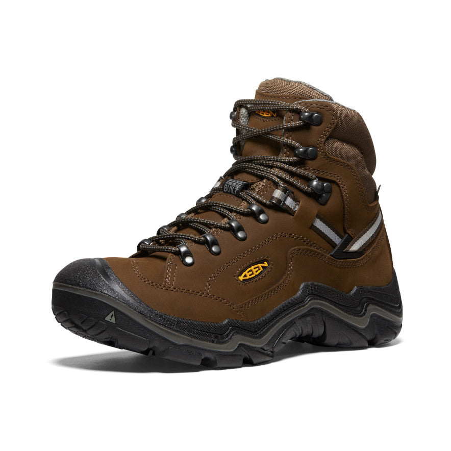 Men's Durand II Waterproof Boot Wide Cascade Brown/Gargoyle - Image 3