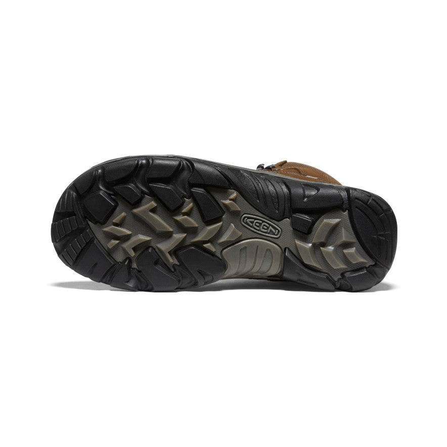 Men's Durand II Waterproof Boot Wide Cascade Brown/Gargoyle - Image 4