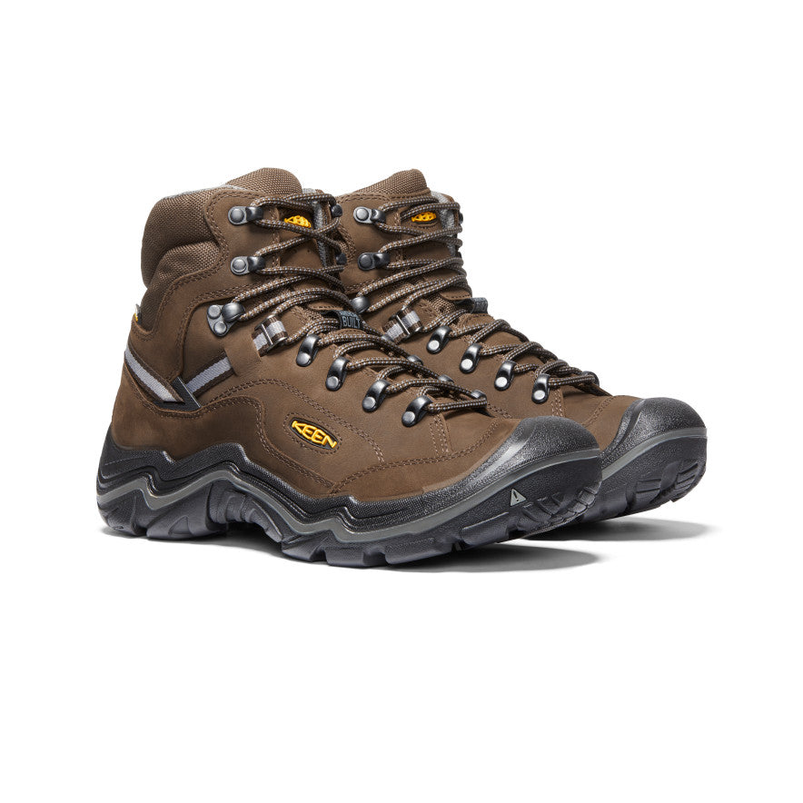 Men's Durand II Waterproof Boot Cascade Brown/Gargoyle - Image 2