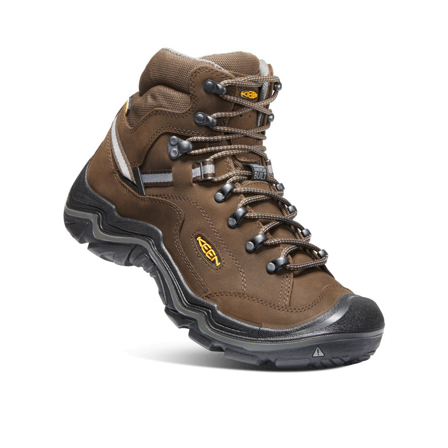 Men's Durand II Waterproof Boot Cascade Brown/Gargoyle - Image 3
