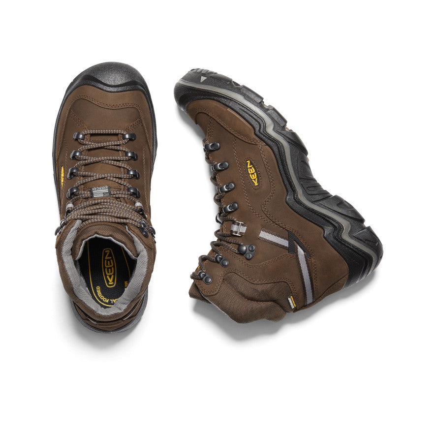 Men's Durand II Waterproof Boot Cascade Brown/Gargoyle - Image 4