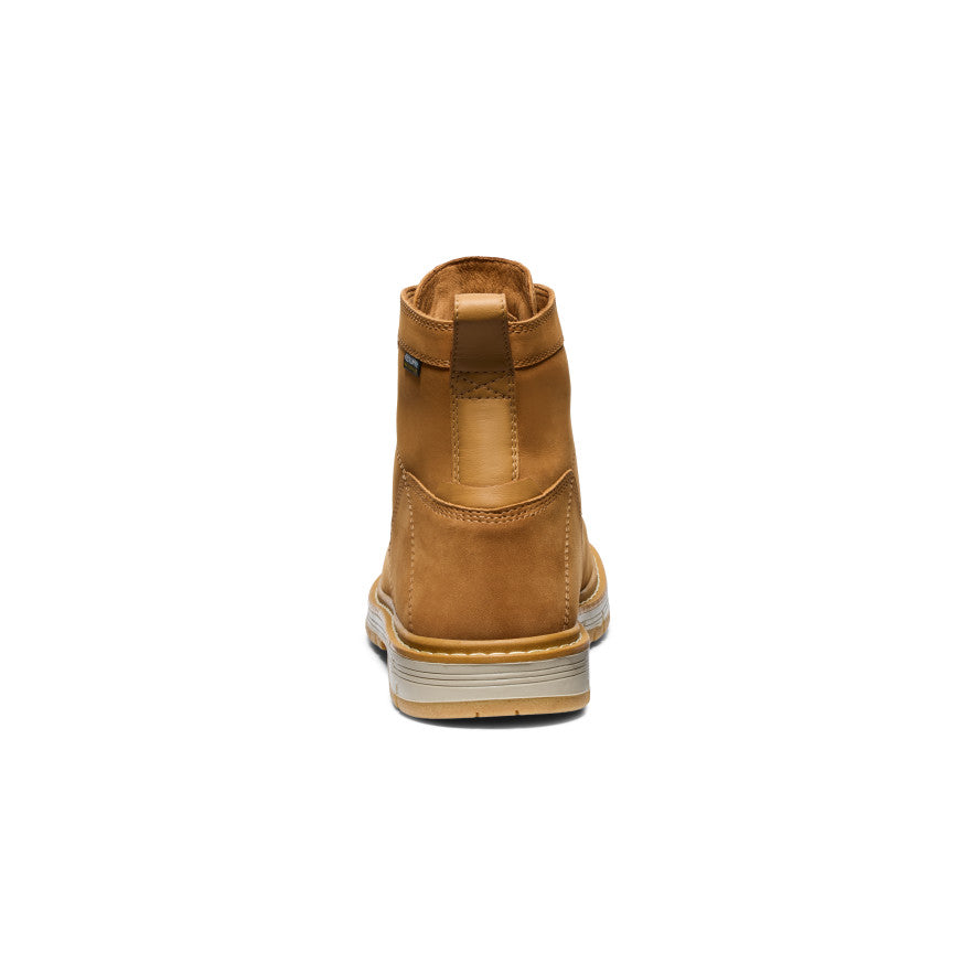 Men's San Jose 6" Waterproof 90?? Heel Boot (Soft Toe) Bistre/Gum - Image 5
