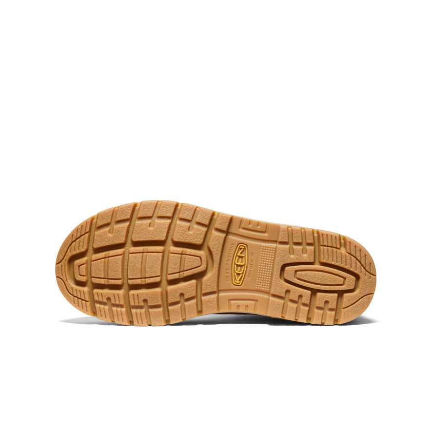 Men's San Jose 6" Waterproof 90?? Heel Boot (Soft Toe) Bistre/Gum - Image 6