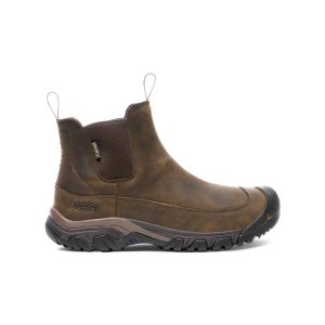 Men's Anchorage III Waterproof Boot Wide Dark Earth/Mulch