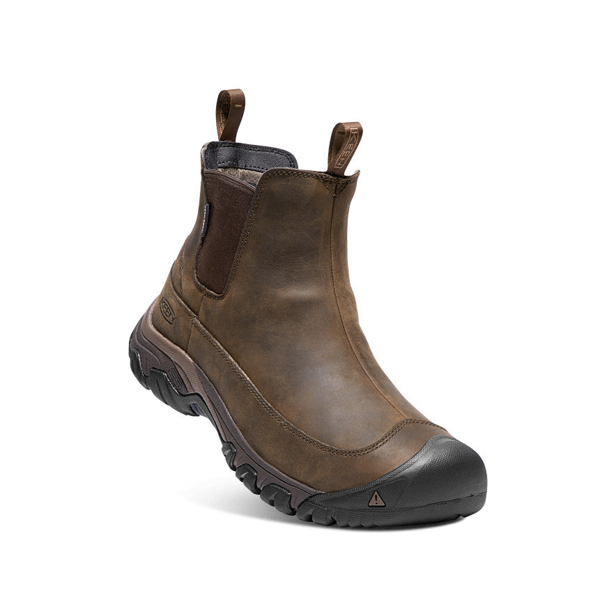 Men's Anchorage III Waterproof Boot Wide Dark Earth/Mulch - Image 2