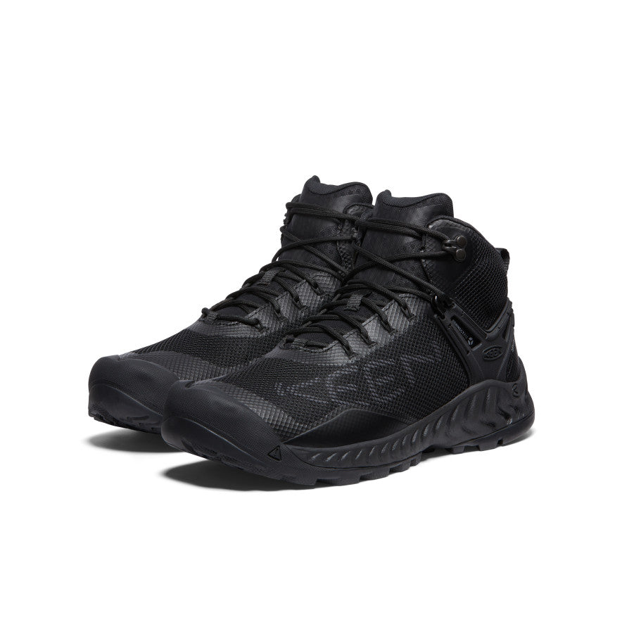 Men's NXIS EVO Waterproof Boot Triple Black - Image 2