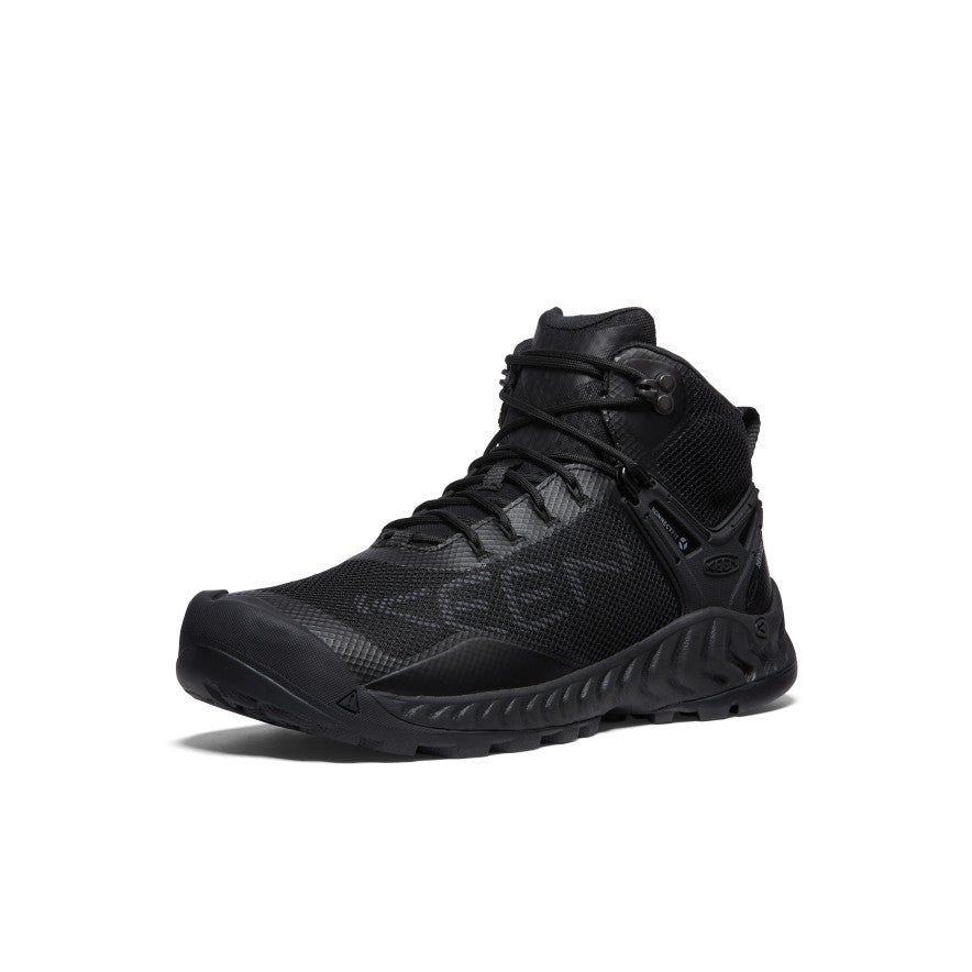 Men's NXIS EVO Waterproof Boot Triple Black - Image 3