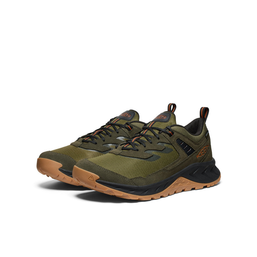 Men's Hightrail Waterproof Hiking Shoe Winter Moss/Gold Flame - Image 2