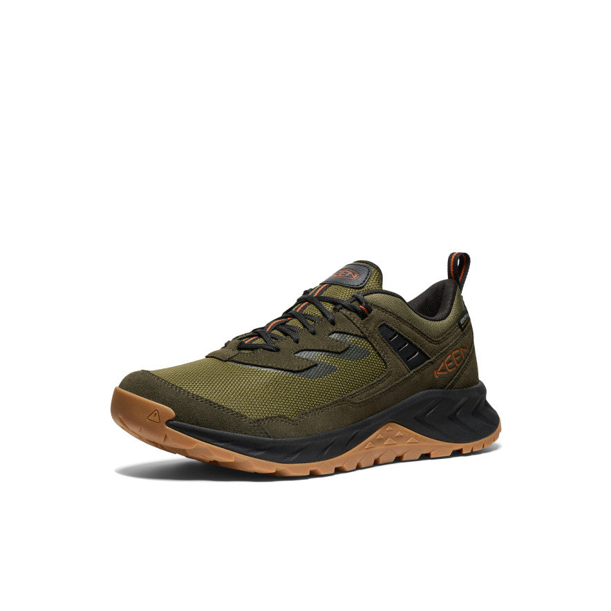 Men's Hightrail Waterproof Hiking Shoe Winter Moss/Gold Flame - Image 3