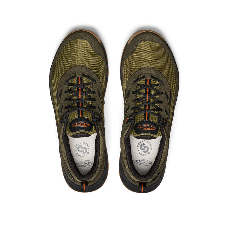 Men's Hightrail Waterproof Hiking Shoe Winter Moss/Gold Flame - Image 4