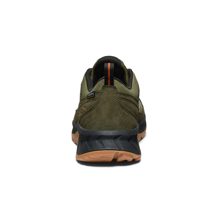 Men's Hightrail Waterproof Hiking Shoe Winter Moss/Gold Flame - Image 5