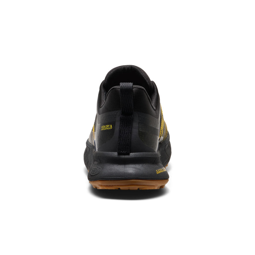 Men's 450 Dirt Waterproof Hiking Shoe Lemon Curry/Black - Image 5