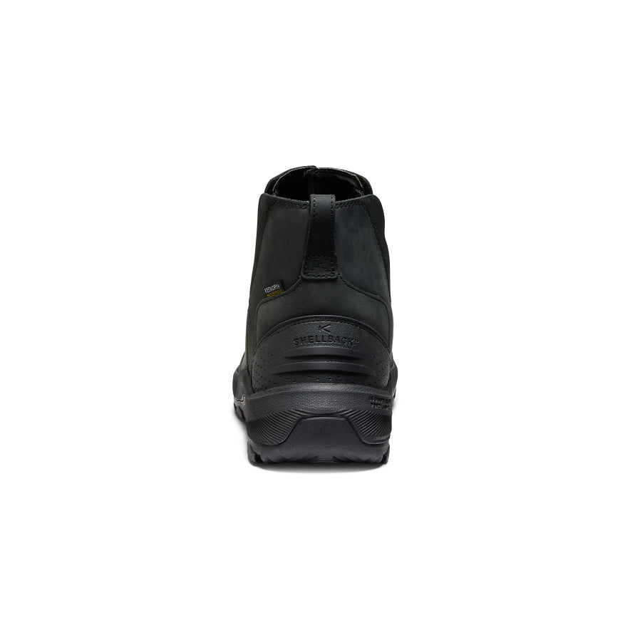Men's Revel IV Waterproof Chelsea Black/Black - Image 5