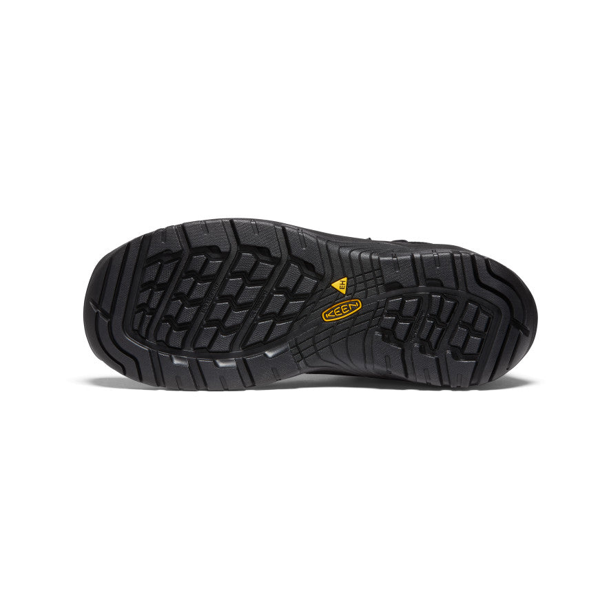 Men's Reno Waterproof Mid (Soft Toe) Black/Black - Image 6
