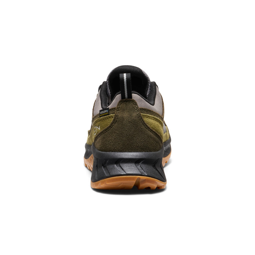 Men's Hightrail Waterproof Hiking Shoe Steel Grey/Forest Night - Image 5
