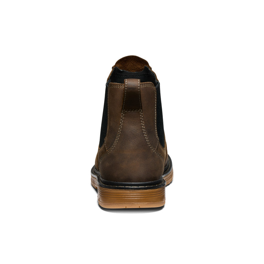 Men's San Jose Chelsea 90?? Heel Boot (Aluminum Toe) Cascade Brown/Gum - Image 5