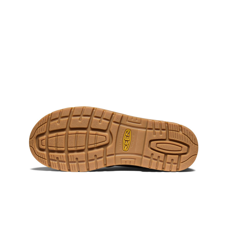 Men's San Jose Chelsea 90?? Heel Boot (Aluminum Toe) Cascade Brown/Gum - Image 6