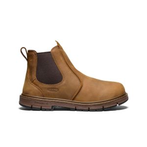 Men's San Jose Chelsea 90?? Heel Boot (Soft Toe) Belgian/Gum