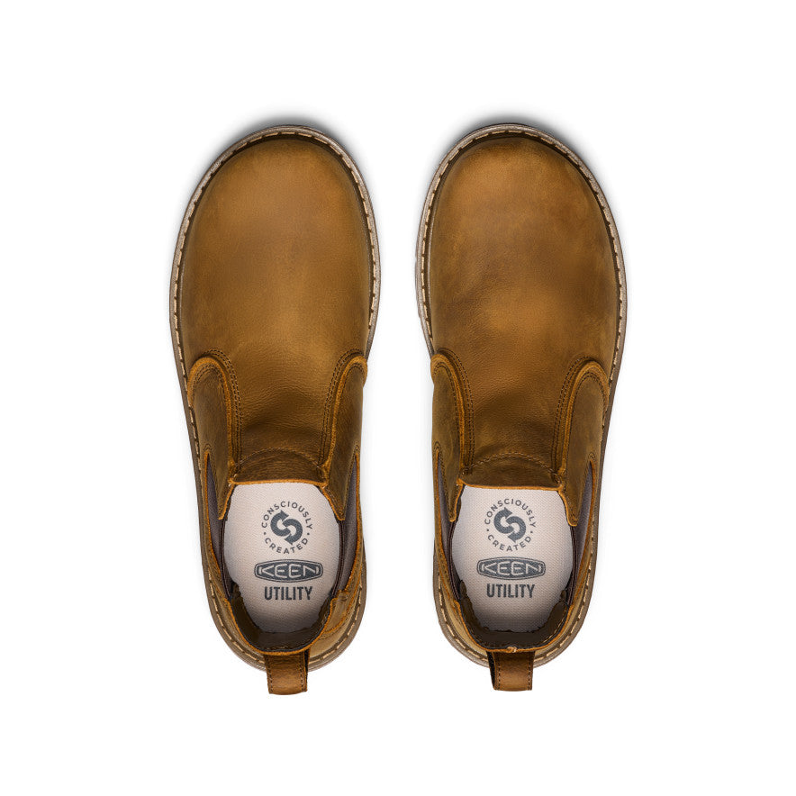 Men's San Jose Chelsea 90?? Heel Boot (Soft Toe) Belgian/Gum - Image 4