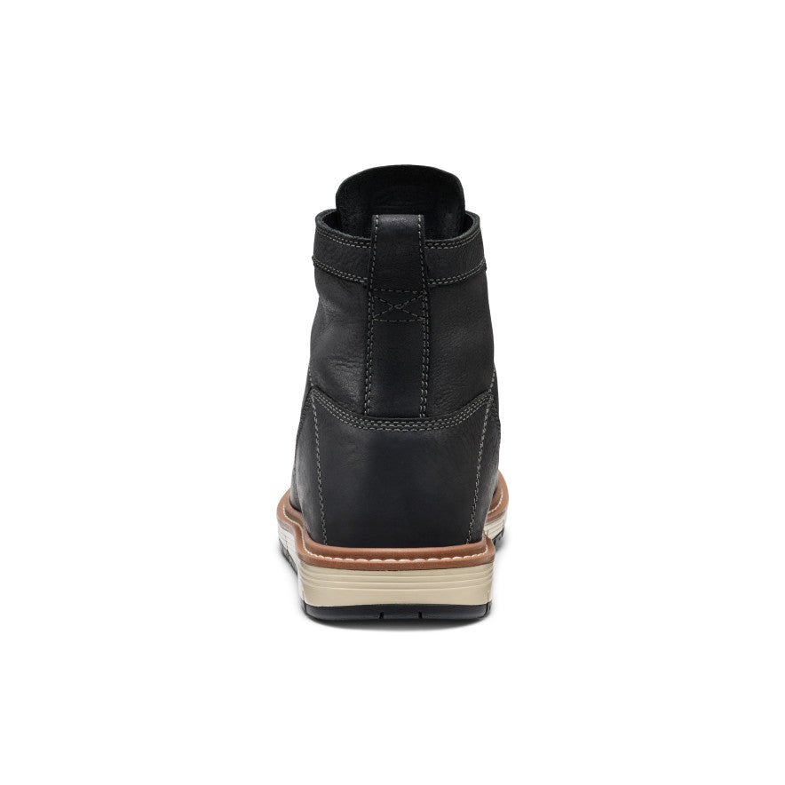Men's San Jose 6" Boot (Aluminum Toe) Black/Caramel Cafe - Image 5