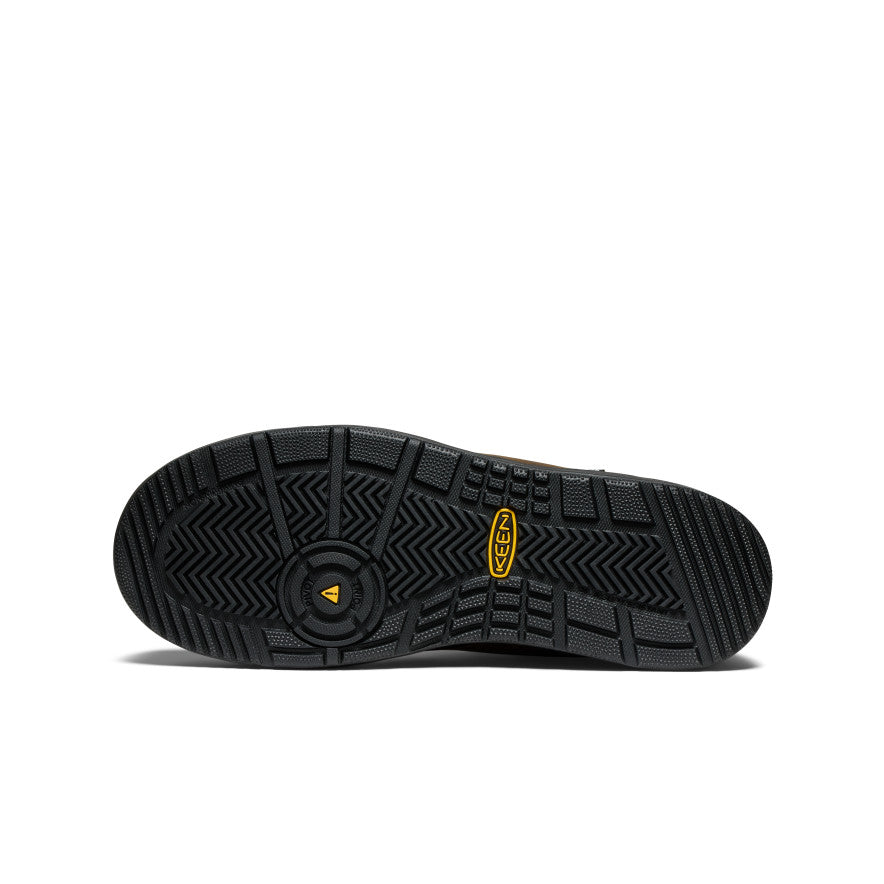 Men's Gibson ESD Boot (Carbon Toe) Cascade Brown/Black - Image 6