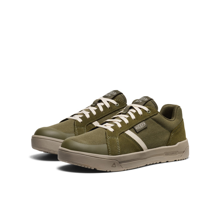 Men's Kenton Work Shoe (Soft Toe) Winter Moss/Birch - Image 2