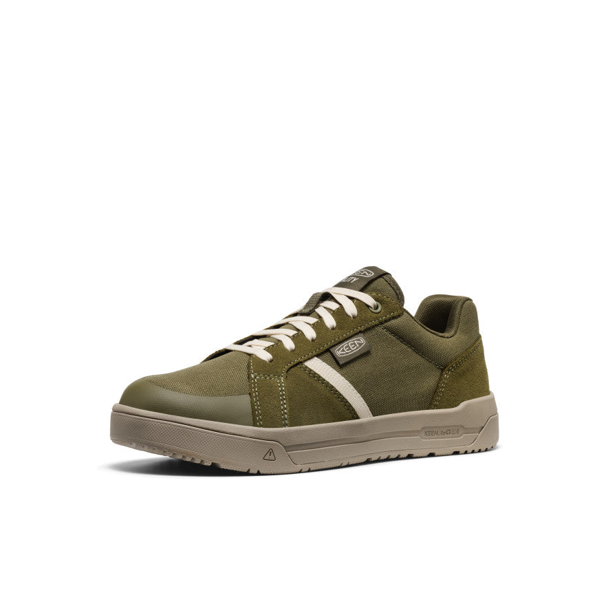 Men's Kenton Work Shoe (Soft Toe) Winter Moss/Birch - Image 3