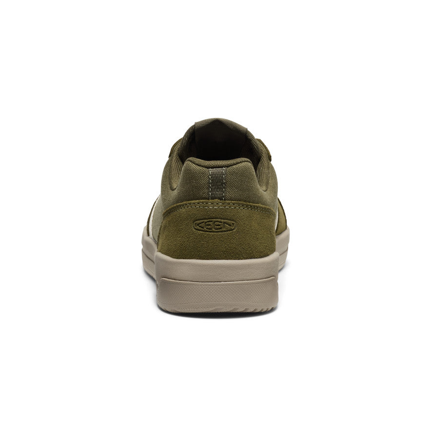 Men's Kenton Work Shoe (Soft Toe) Winter Moss/Birch - Image 5