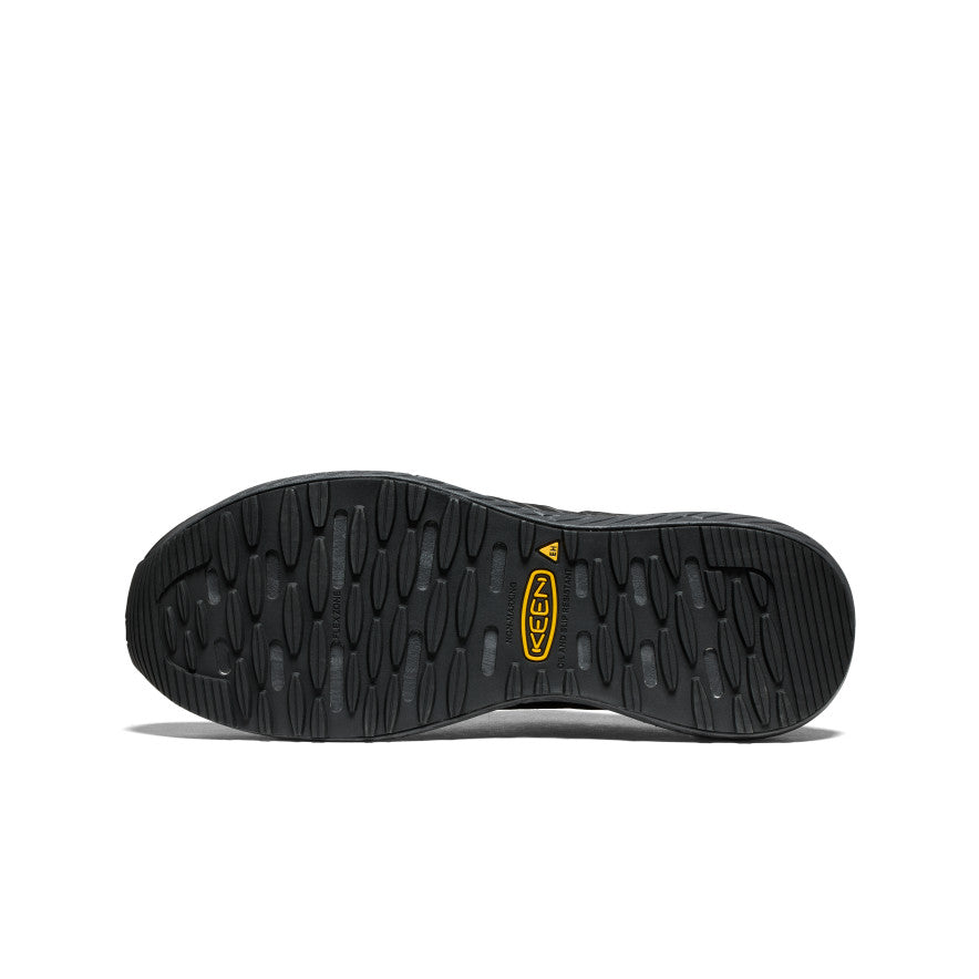 Men's Speedworks Work Sneaker (Carbon Toe) Black/Steel Grey - Image 6