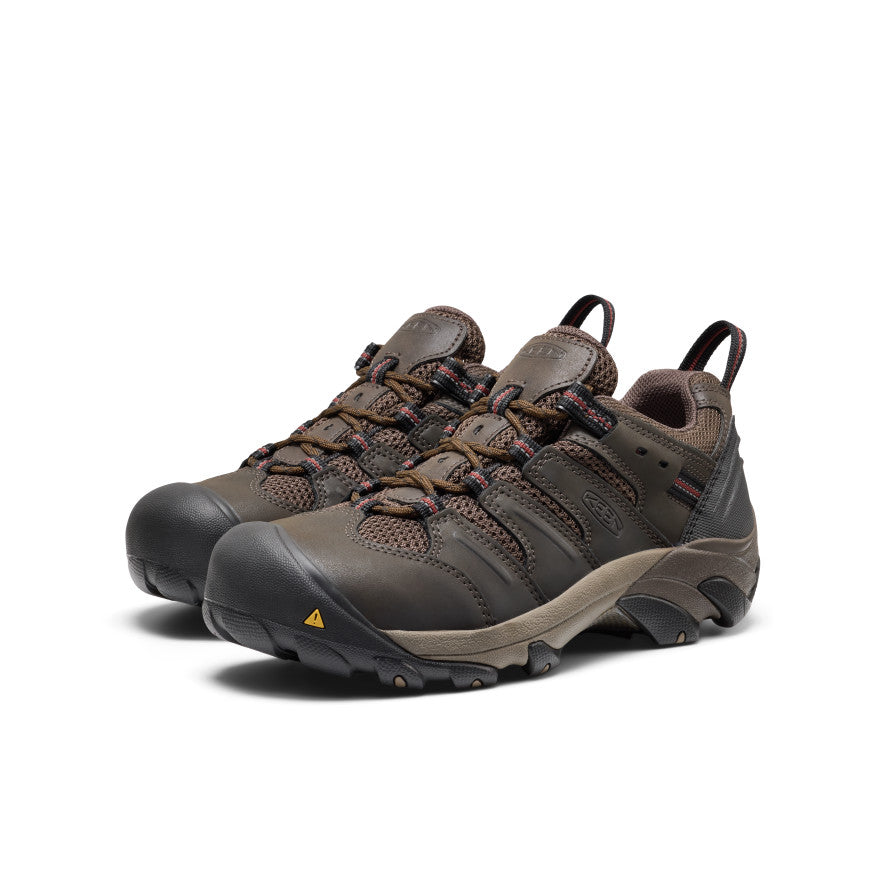 Men's Lansing Low (Steel Toe) Cascade Brown/Fired Brick - Image 2
