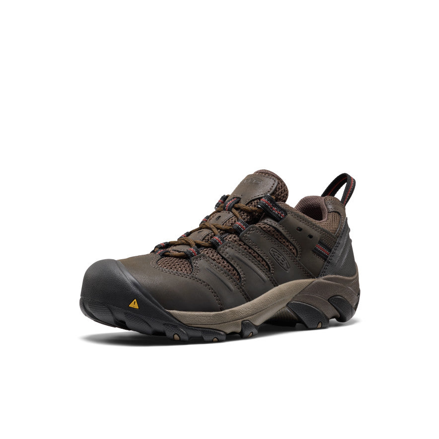 Men's Lansing Low (Steel Toe) Cascade Brown/Fired Brick - Image 3