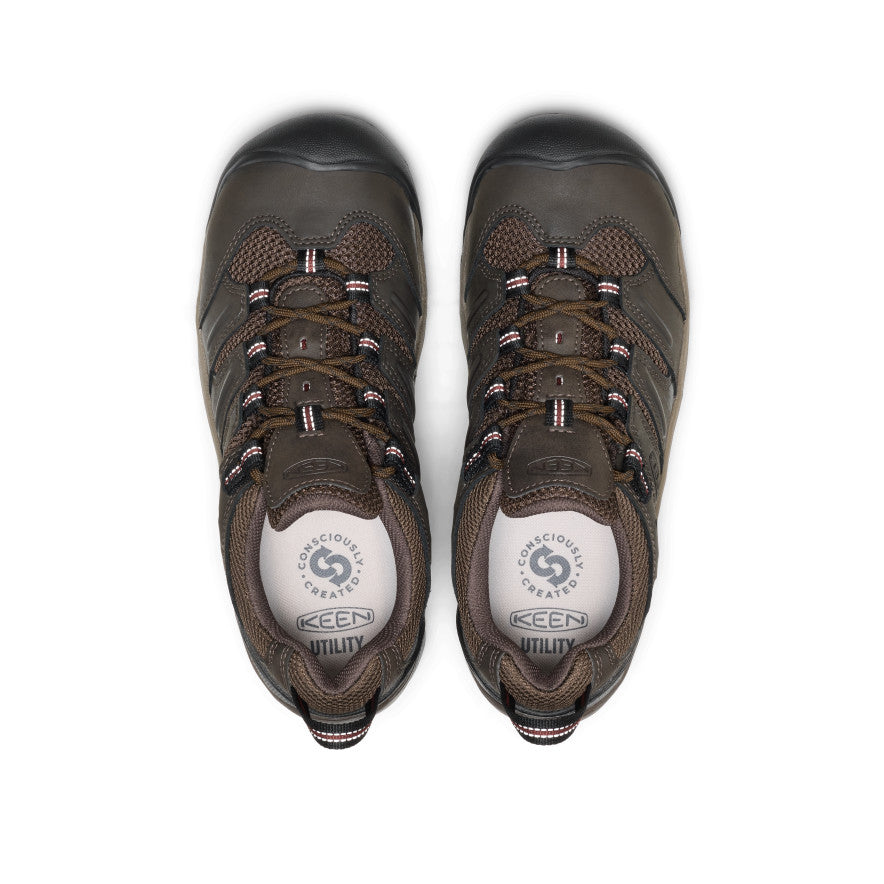 Men's Lansing Low (Steel Toe) Cascade Brown/Fired Brick - Image 4