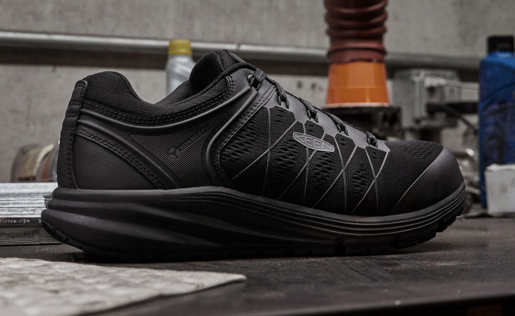 Men's Vista Energy (Carbon Toe) Black/Raven - Image 6