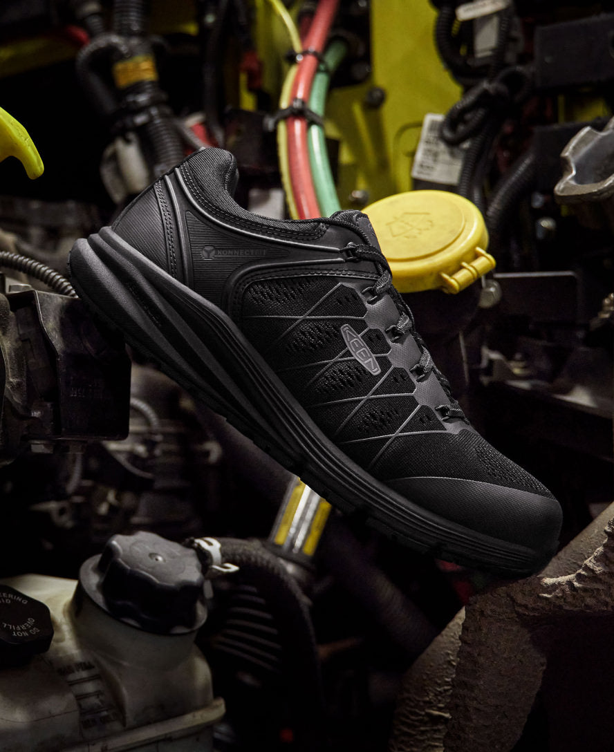 Men's Vista Energy (Carbon Toe) Black/Raven - Image 7