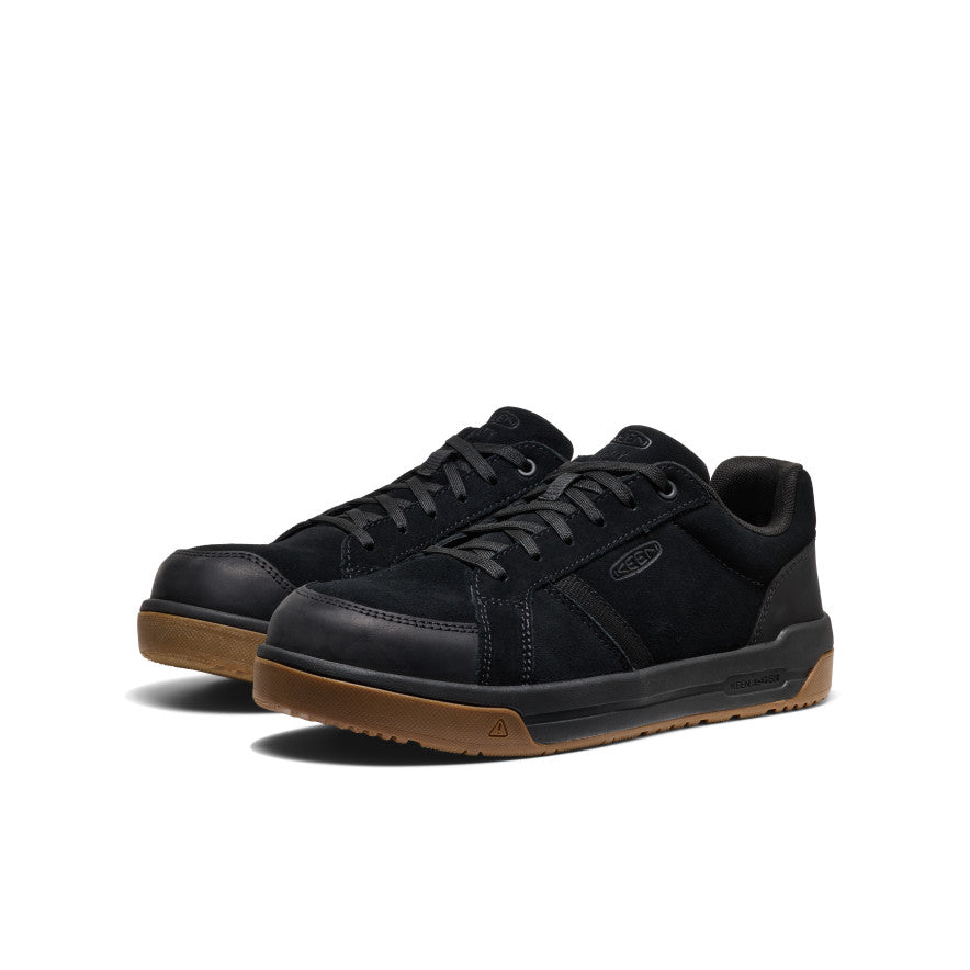 Men's Kenton+ ESD Work Shoe (Carbon Toe) Black/Gum - Image 2