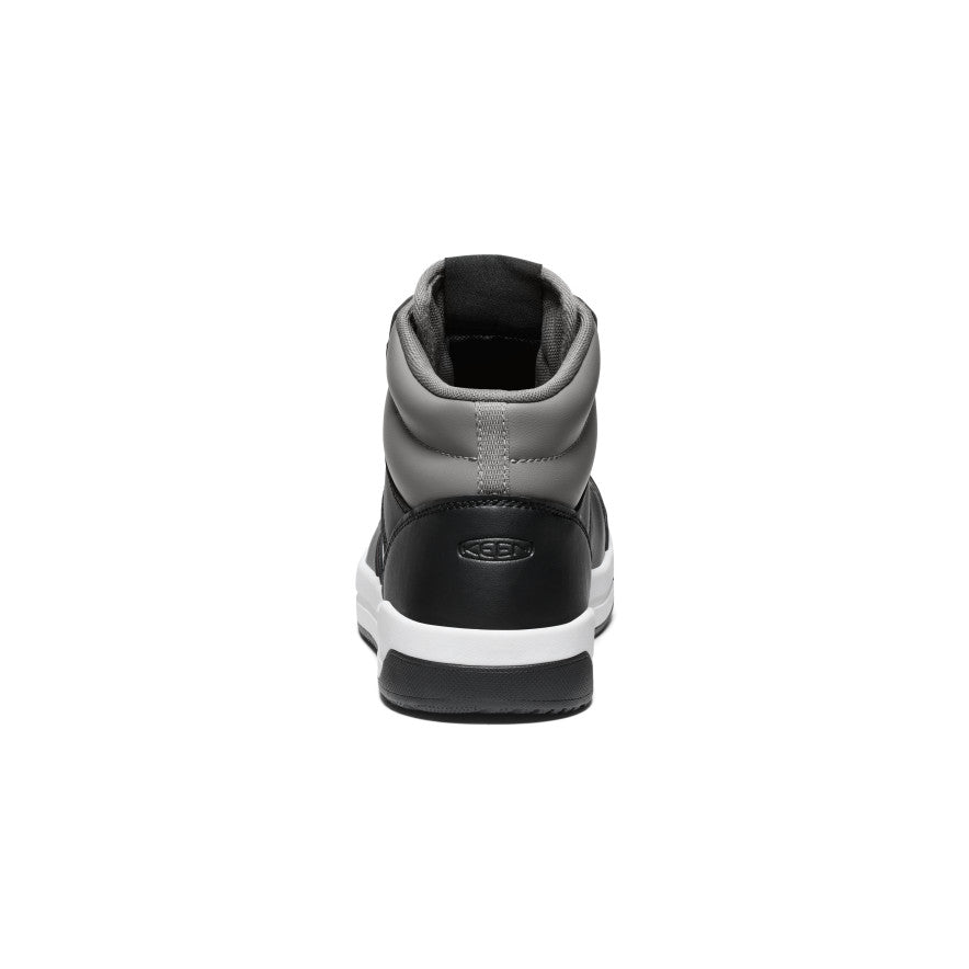 Men's Overton Mid Work Shoe (Carbon Toe) Steel Grey/Black - Image 6