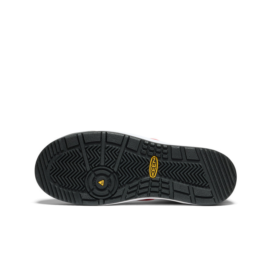 Men's Overton Mid Work Shoe (Carbon Toe) Steel Grey/Black - Image 7