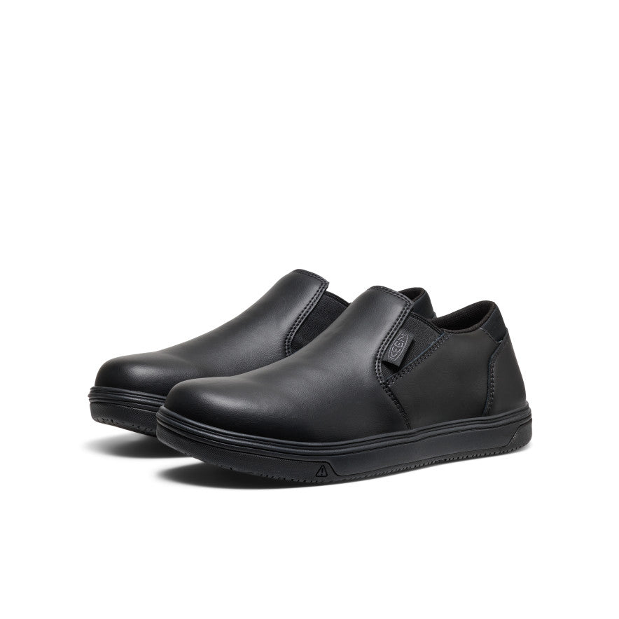Men's Kenton Shift WTX Work Shoe (Soft Toe) Black/Black - Image 2