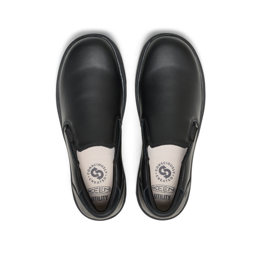 Men's Kenton Shift WTX Work Shoe (Soft Toe) Black/Black - Image 4