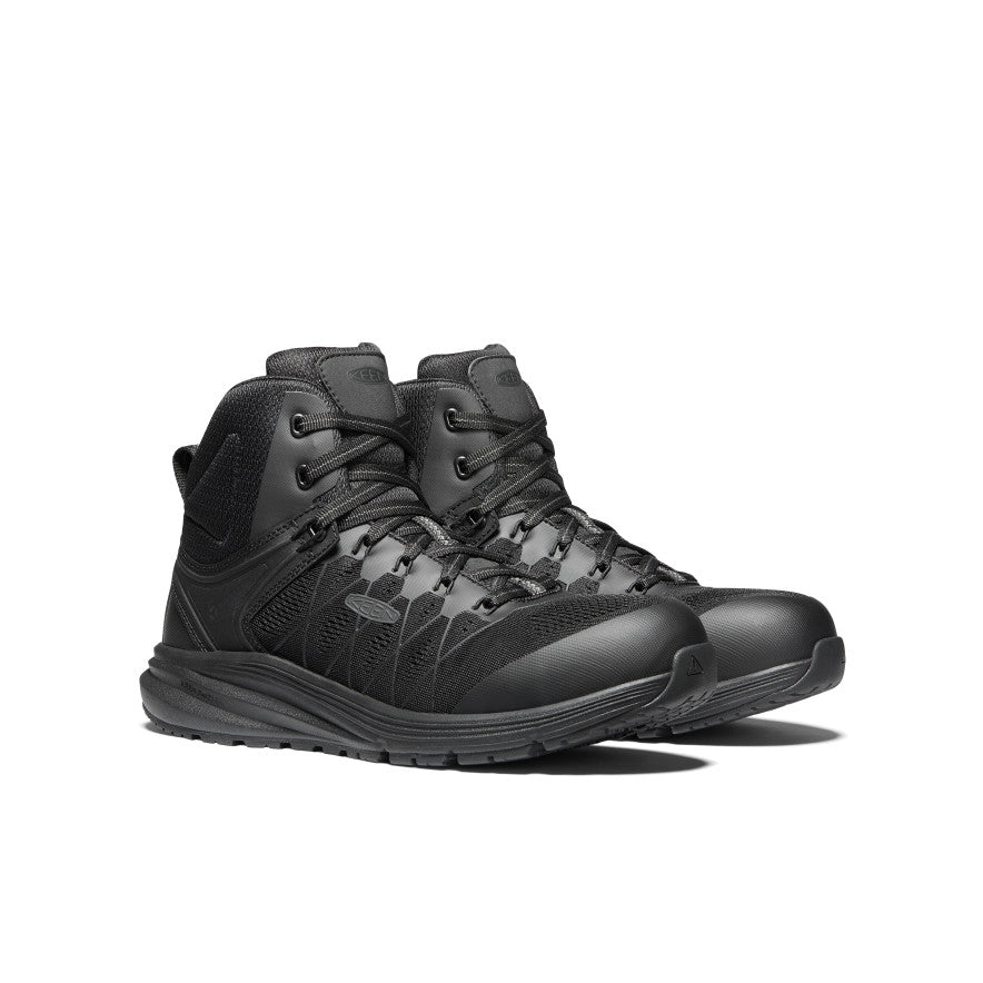 Men's Vista Energy Mid (Carbon Toe) Black/Raven - Image 2