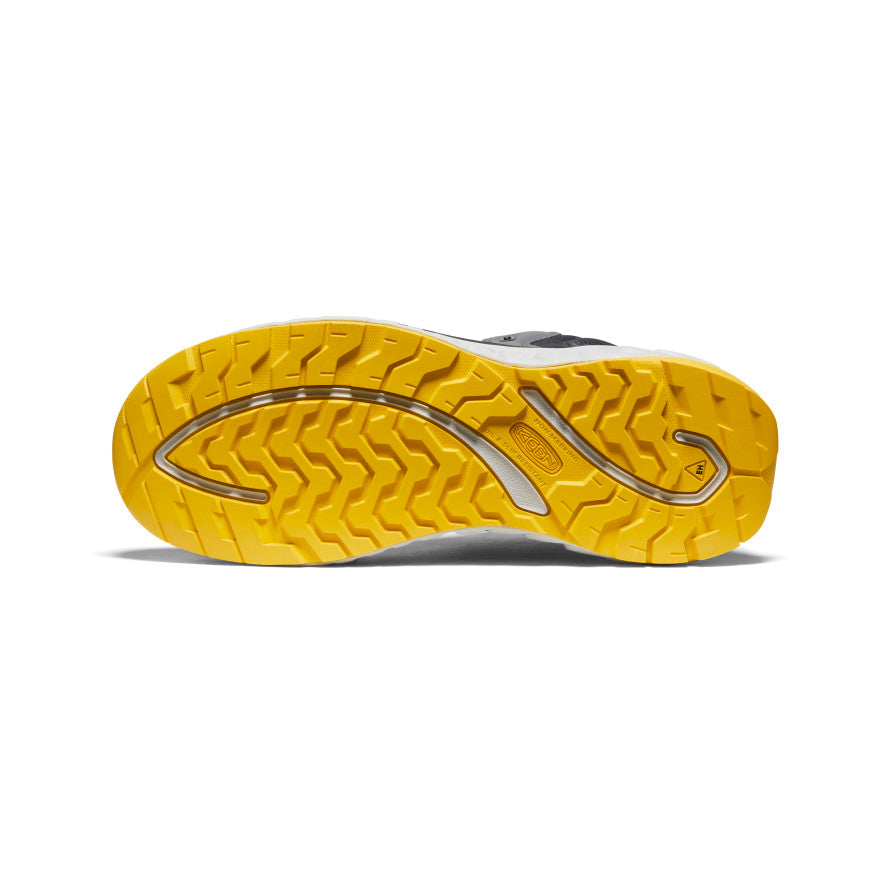 Men's Arvada Mid Work Sneaker (Carbon Toe) Black/Keen Yellow - Image 6