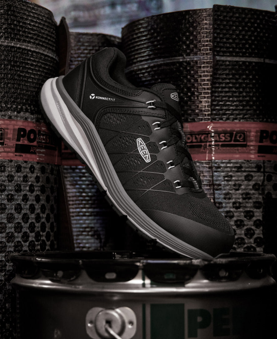 Men's Vista Energy ESD (Carbon Toe) Vapor/Black - Image 7