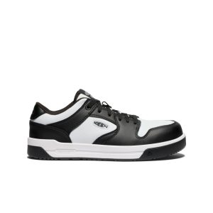 Men's Overton Work Shoe (Carbon Toe) Star White/Black