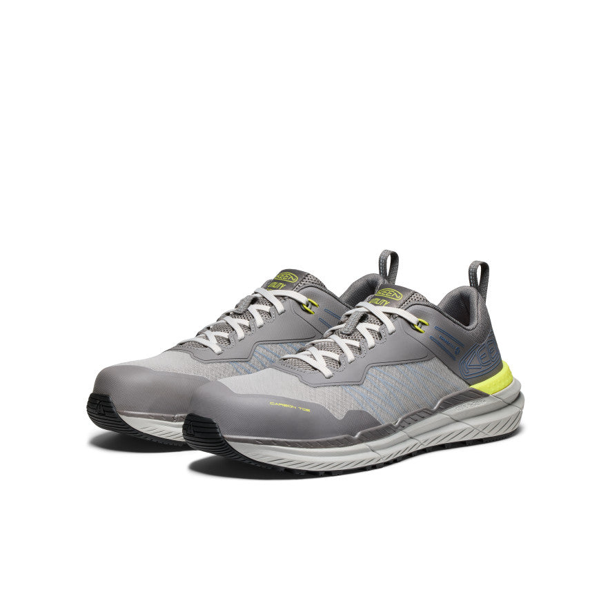 Men's Speedworks ESD Work Sneaker (Carbon Toe) Steel Grey/Vintage Indigo - Image 2