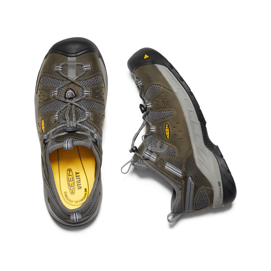 Men's Atlanta Cool II ESD (Steel Toe) Gargoyle/Midnight Navy - Image 4